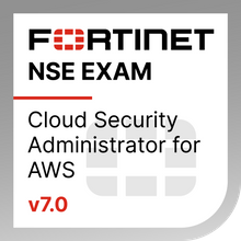 Fortinet AWS Cloud Security 7.0 Administrator