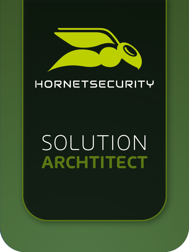 Hornetsecurity Certified Solution Architect