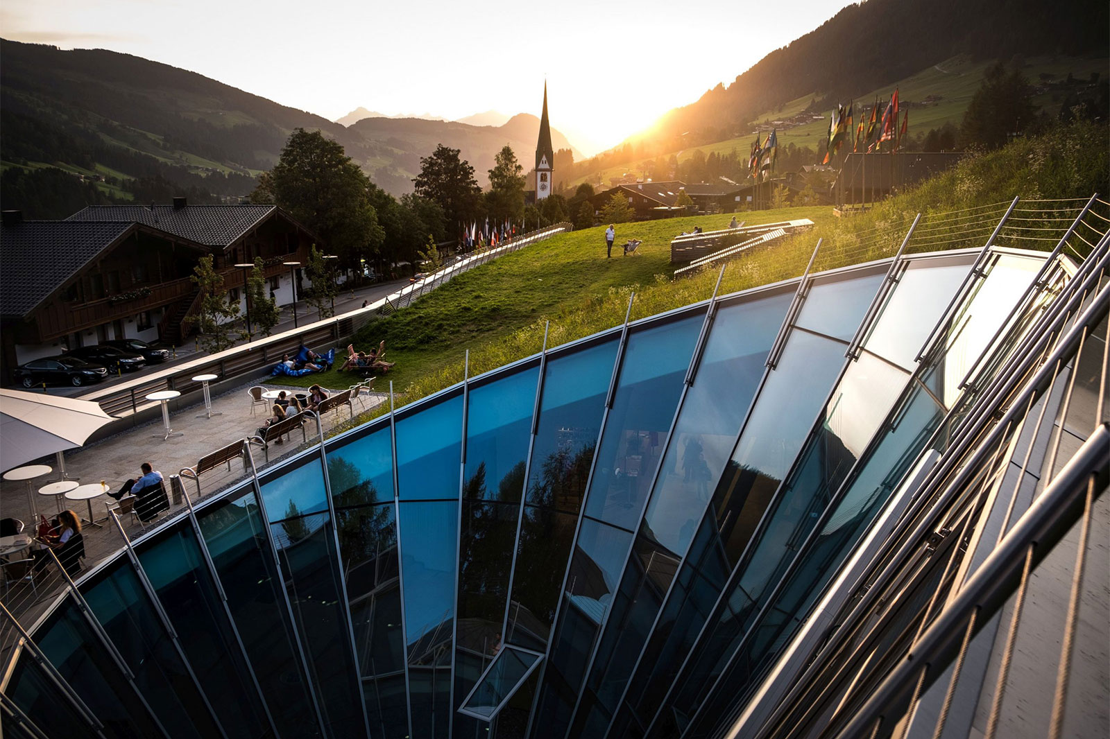 Europäisches Forum Alpbach – Ein Kunde von HXS | © EFA, Bogdan Baraghin