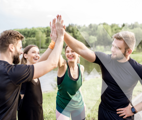 Mehr Bewegung, mehr Ausgleich: HXS bietet myClubs als Sport-Benefit
