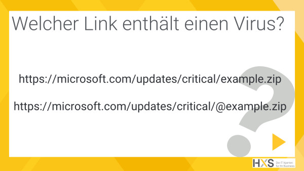 Bild mit zwei Link die auf .zip enden. Bei einem handelt es sich um eine Zip-Datei, beim anderen um eine Top-Level-Domain.